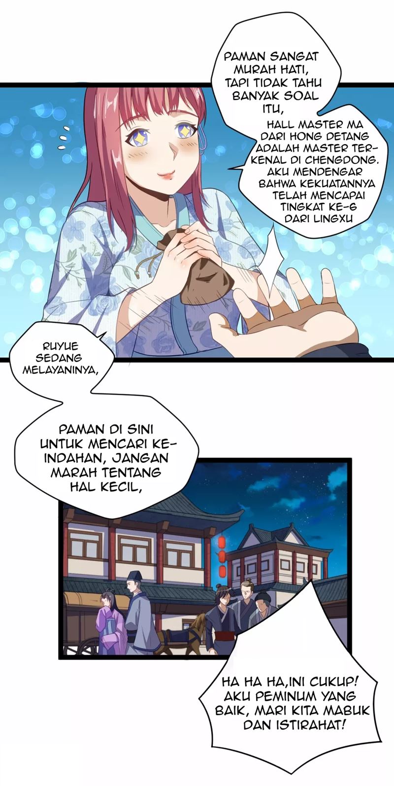 Stepping Through The Fairy River (Ta Sui Xian He) Chapter 26 Gambar 8